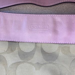 Coach shoulder bag